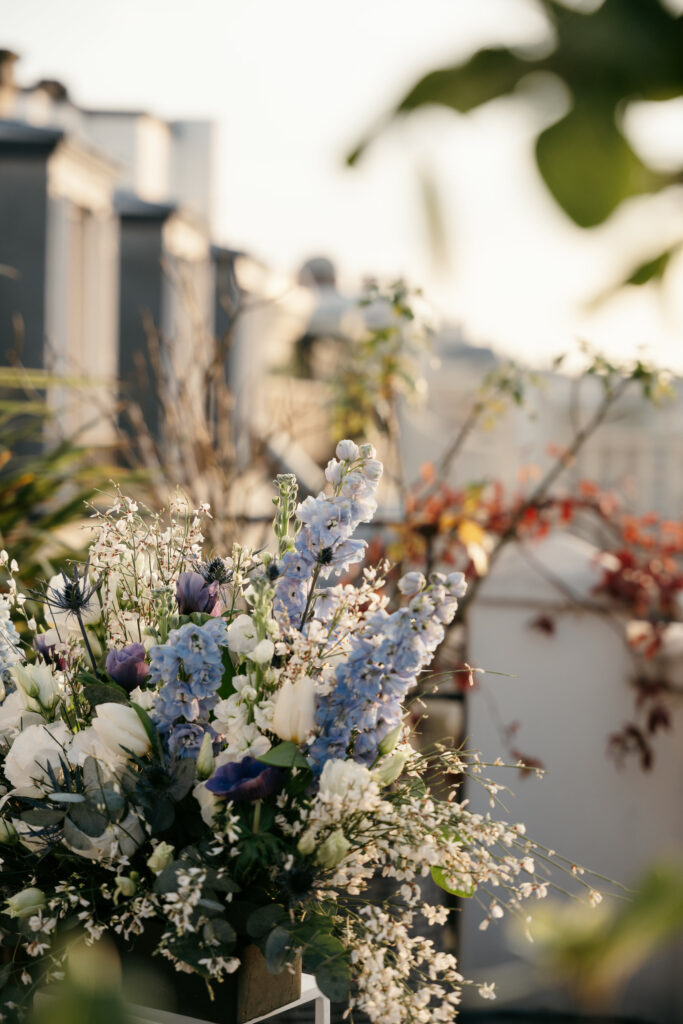 Couple Eiffel Tower elopement